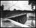 Photograph: Trinity River: Lock and Dam at P.S.