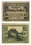 Primary view of [Currency from Germany in the denomination of 50 heller]