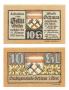 Physical Object: [Currency from Germany in the denomination of 10 heller]