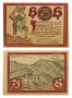 Primary view of [Currency from Germany in the denomination of 75 heller]