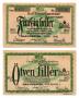 Thumbnail image of item number 1 in: '[Voucher from Hungary/Germany in the denomination of 50 filler/heller]'.