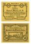 Primary view of [Coupon from Germany in the denomination of 50 heller]