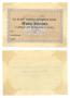 Physical Object: [Voucher/stock certificate from Hungary in the denomination of 20 kor…