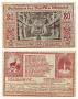 Thumbnail image of item number 1 in: '[Voucher from Germany in the denomination of 80 [?]]'.