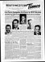 Thumbnail image of item number 1 in: 'Southwestern Times (Houston, Tex.), Vol. 3, No. 7, Ed. 1 Thursday, November 7, 1946'.