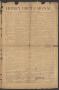 Thumbnail image of item number 1 in: 'Honey Grove Signal. (Honey Grove, Tex.), Vol. 3, No. 34, Ed. 1 Friday, October 13, 1893'.