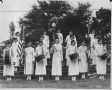 Photograph: [Richmond High School Drum and Bugle Corps, 1934-1935.]