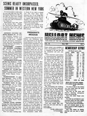 Primary view of object titled 'Hellcat News, (Springfield, Ill.), Vol. 35, No. 9, Ed. 1, May 1981'.
