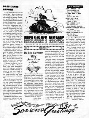 Primary view of object titled 'Hellcat News, (Godfrey, Ill.), Vol. 38, No. 4, Ed. 1, December 1984'.