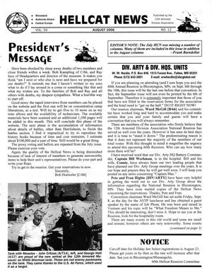 Primary view of object titled 'Hellcat News, (Fullerton, Calif.), Vol. 59, No. 12, Ed. 1, August 2006'.