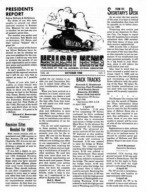 Primary view of object titled 'Hellcat News, (Godfrey, Ill.), Vol. 42, No. 2, Ed. 1, October 1988'.