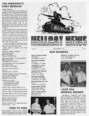 Primary view of object titled 'Hellcat News, (Springfield, Ill.), Vol. 32, No. 1, Ed. 1, September 1977'.