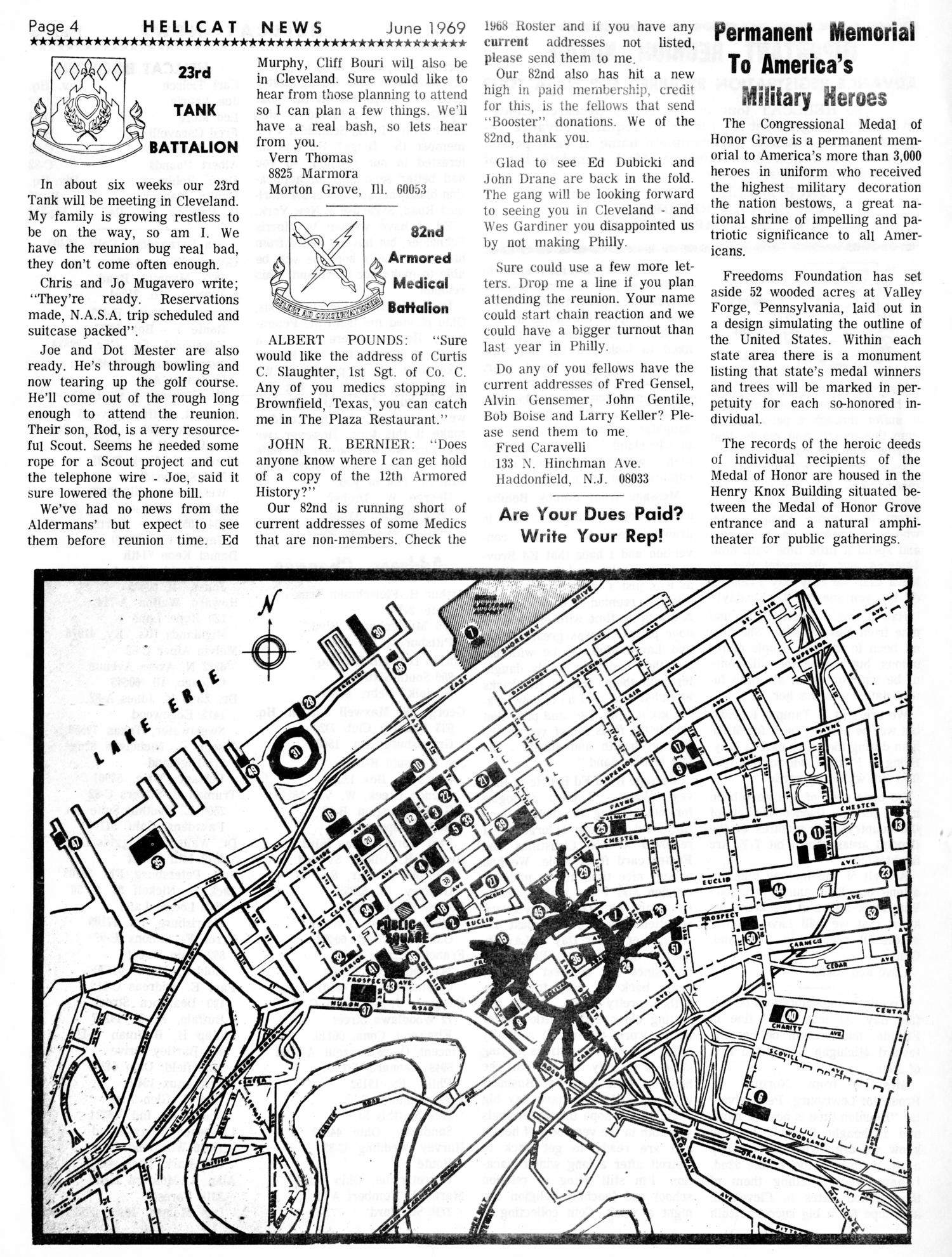 Hellcat News, (Skokie, Ill.), Vol. 23, No. 10, Ed. 1, June 1969
                                                
                                                    [Sequence #]: 4 of 6
                                                