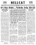Newspaper: Hellcat News, (Detroit, Mich.), Vol. 15, No. 11, Ed. 1, July 1961