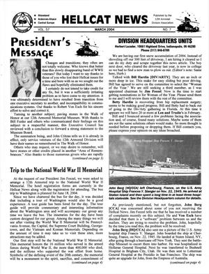 Primary view of object titled 'Hellcat News, (Fullerton, Calif.), Vol. 57, No. 7, Ed. 1, March 2004'.