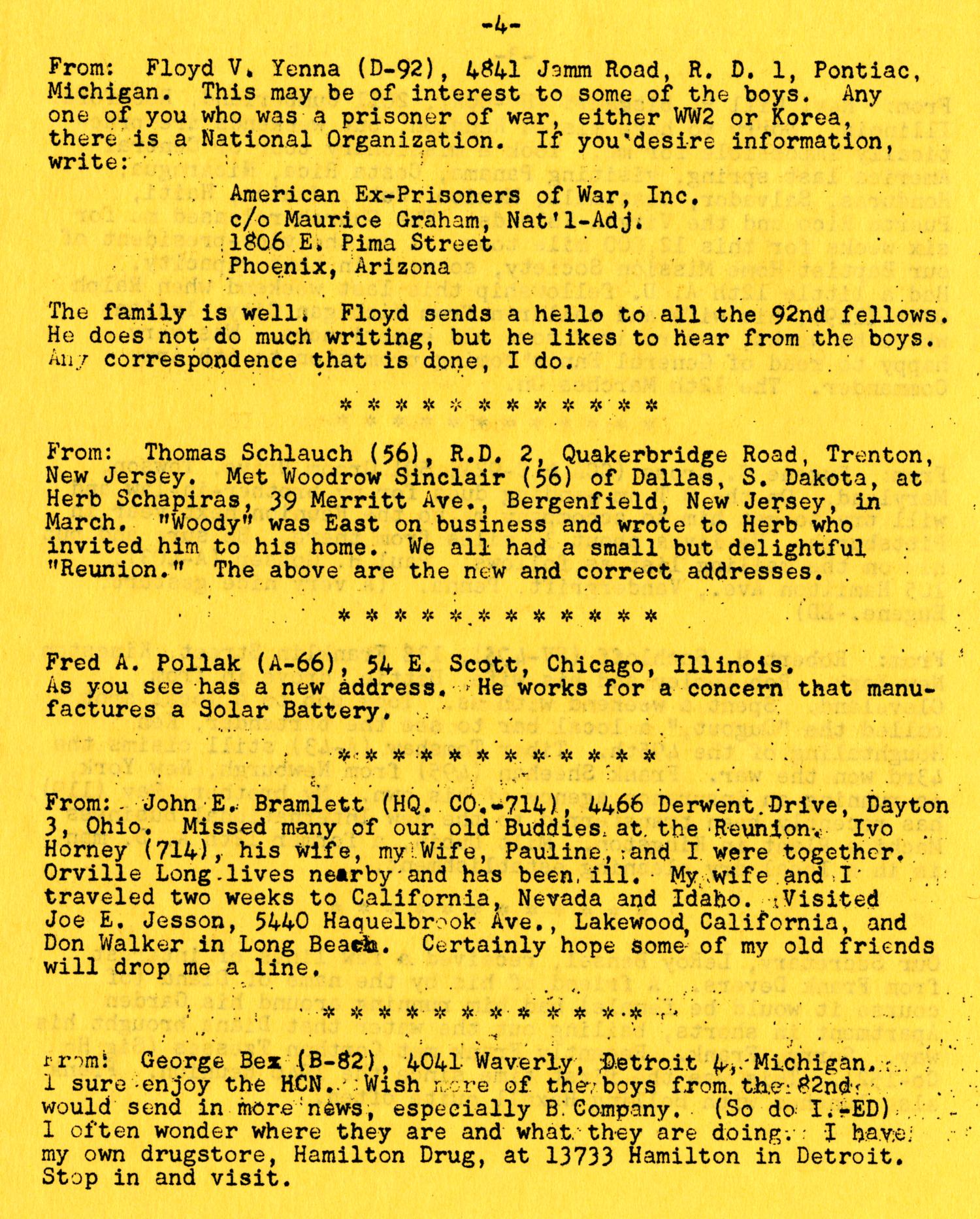 Hellcat News, (Lawrenceville, N.J.), Vol. 10, No. 3, Ed. 1, November 1955
                                                
                                                    [Sequence #]: 4 of 8
                                                