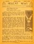 Thumbnail image of item number 1 in: 'Hellcat News, ([Columbus, Ohio]), Vol. 6, No. 2, Ed. 1, November-December 1951'.