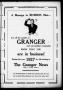 Thumbnail image of item number 3 in: 'The Granger News. (Granger, Tex.), Vol. 32, No. 09, Ed. 1 Thursday, February 3, 1927'.