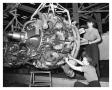 Thumbnail image of item number 1 in: 'Engine Dress Up Line at Consolidated Vultee Aircraft Corporation'.