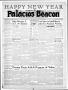 Primary view of Palacios Beacon (Palacios, Tex.), Vol. 31, No. 52, Ed. 1 Thursday, December 29, 1938