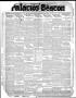 Thumbnail image of item number 1 in: 'Palacios Beacon (Palacios, Tex.), Vol. 25, No. 11, Ed. 1 Thursday, March 17, 1932'.