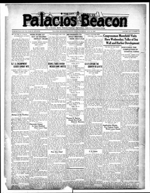 Primary view of object titled 'Palacios Beacon (Palacios, Tex.), Vol. 26, No. 28, Ed. 1 Thursday, July 13, 1933'.