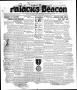 Newspaper: Palacios Beacon (Palacios, Tex.), Vol. 27, No. [3], Ed. 1 Thursday, J…