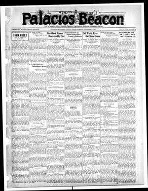 Primary view of object titled 'Palacios Beacon (Palacios, Tex.), Vol. 23, No. 49, Ed. 1 Thursday, December 4, 1930'.