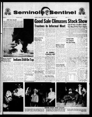 Primary view of Seminole Sentinel (Seminole, Tex.), Vol. 61, No. 11, Ed. 1 Thursday, January 25, 1968