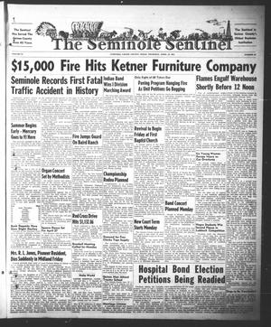 Primary view of object titled 'The Seminole Sentinel (Seminole, Tex.), Vol. 44, No. 20, Ed. 1 Thursday, April 19, 1951'.