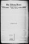 Primary view of The Albany News (Albany, Tex.), Vol. 38, No. 3, Ed. 1 Friday, July 8, 1921
