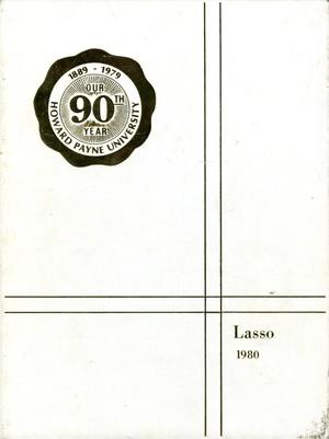 Primary view of object titled 'The Lasso, Yearbook of Howard Payne University, 1980'.