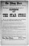 Thumbnail image of item number 1 in: 'The Albany News. (Albany, Tex.), Vol. 14, No. 11, Ed. 1 Friday, June 25, 1897'.