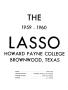 Thumbnail image of item number 3 in: 'The Lasso, Yearbook of Howard Payne College, 1960'.