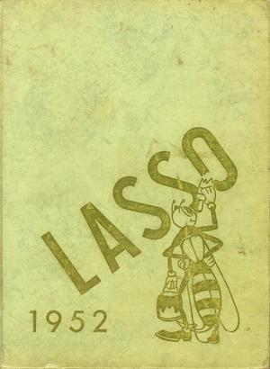 Primary view of object titled 'The Lasso, Yearbook of Howard Payne College, 1952'.