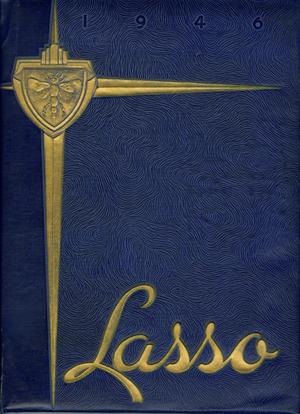 Primary view of object titled 'The Lasso, Yearbook of Howard Payne College, 1946'.