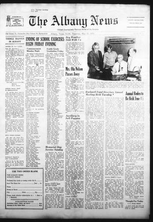 Primary view of object titled 'The Albany News (Albany, Tex.), Vol. 87, No. 40, Ed. 1 Thursday, May 27, 1971'.