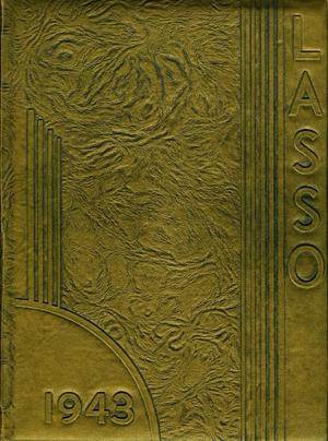 Primary view of object titled 'The Lasso, Yearbook of Howard Payne College, 1943'.