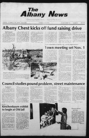 Primary view of object titled 'The Albany News (Albany, Tex.), Vol. 108, No. 18, Ed. 1 Thursday, October 20, 1983'.