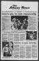 Primary view of The Albany News (Albany, Tex.), Vol. 116, No. 28, Ed. 1 Thursday, December 19, 1991