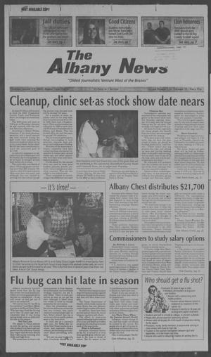 Primary view of object titled 'The Albany News (Albany, Tex.), Vol. 126, No. 33, Ed. 1 Thursday, January 17, 2002'.