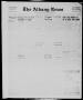 Newspaper: The Albany News (Albany, Tex.), Vol. 75, No. 1, Ed. 1 Thursday, Septe…