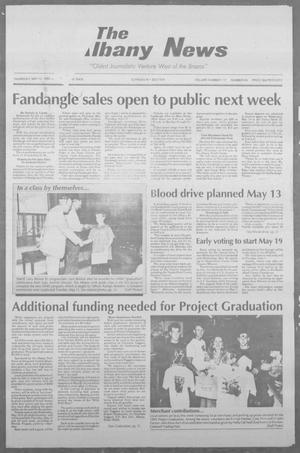 Primary view of object titled 'The Albany News (Albany, Tex.), Vol. 117, No. 49, Ed. 1 Thursday, May 13, 1993'.