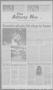 Primary view of The Albany News (Albany, Tex.), Vol. 126, No. 16, Ed. 1 Thursday, September 13, 2001