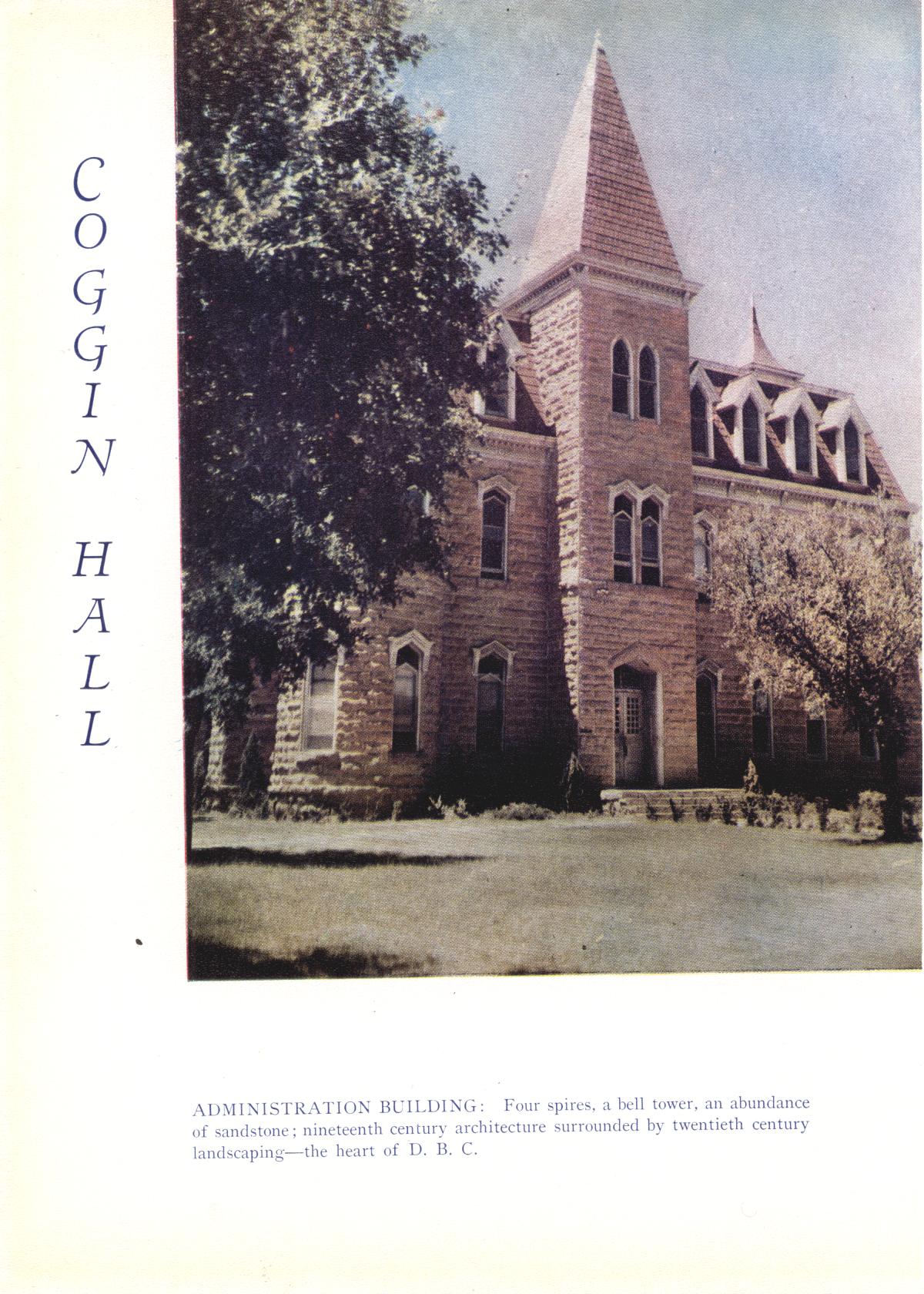 The Trail, Yearbook of Daniel Baker College, 1941
                                                
                                                    2
                                                
