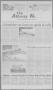 Primary view of The Albany News (Albany, Tex.), Vol. 126, No. 10, Ed. 1 Thursday, August 2, 2001