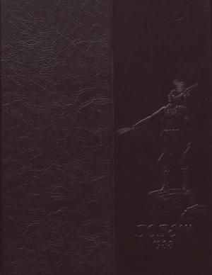 Primary view of object titled 'The Totem, Yearbook of McMurry College, 1988'.