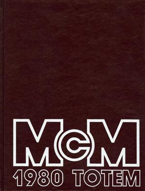 Primary view of object titled 'The Totem, Yearbook of McMurry College, 1980'.
