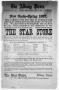 Newspaper: The Albany News. (Albany, Tex.), Vol. 13, No. 50, Ed. 1 Friday, March…