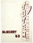 Yearbook: The Totem, Yearbook of McMurry College, 1963